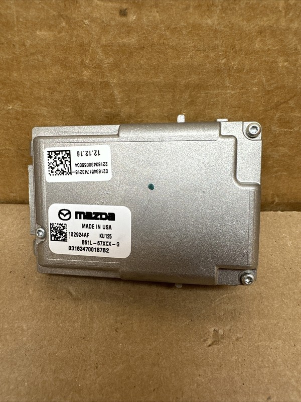 2016-2017 Mazda 3 6 CX-9 Front Windshield Lane Departure Camera B61L-67XCX-G