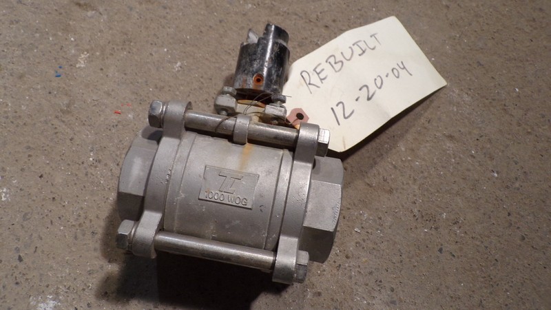 TL 1000 WOG 2" CF8M Valve Assembly *FREE SHIPPING*