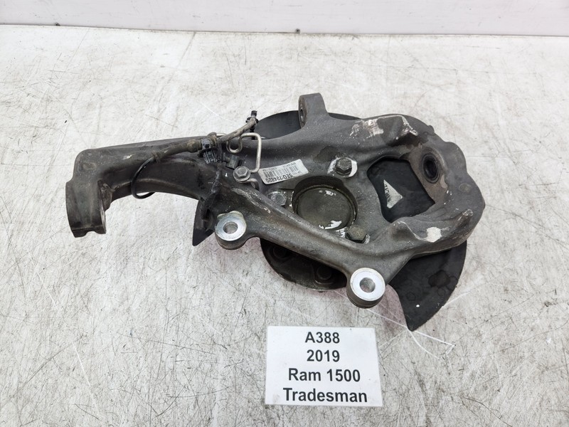 ✅ 19-24 OEM RAM 1500 Tradesman 4x2 Front Left Driver Side Spindle Knuckle Hub