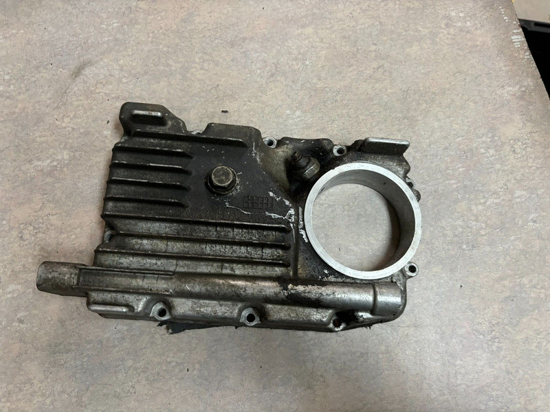 1991 Kawasaki Ninja ZX 600 Engine Oil Drain Pan Plug Bottom Case ZX600C ZX600 A3