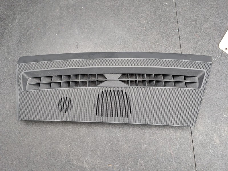 Dashboard Defroster Panel w/ Tweeter Speaker 2019 Audi A7 4K1819635C6PS 20 - 24