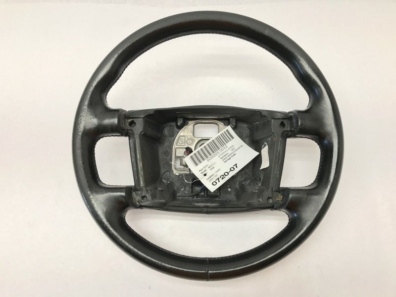 06 07 08 BENTLEY CONTINENTAL FLYING SPUR STEERING WHEEL OEM BLACK SEE PICS