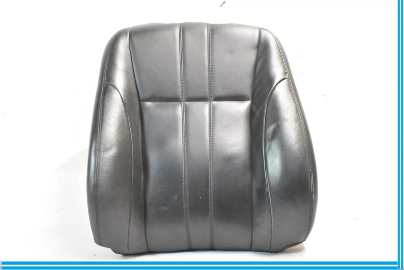 10-19 Jaguar X351 XJL XJR Front Left Driver Top Upper Seat Cushion Black OEM
