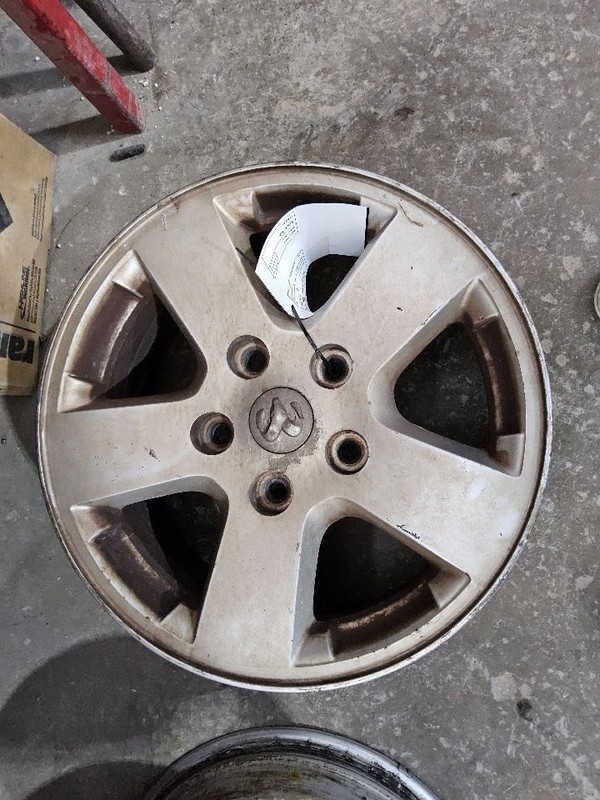 2009-2012 Dodge RAM 1500 Road Wheel Rim 17x7 Aluminum Opt WFX Painted