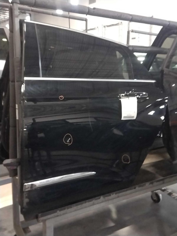 Chevrolet Impala 2015 Left Rear Door BLACK 697270 1844