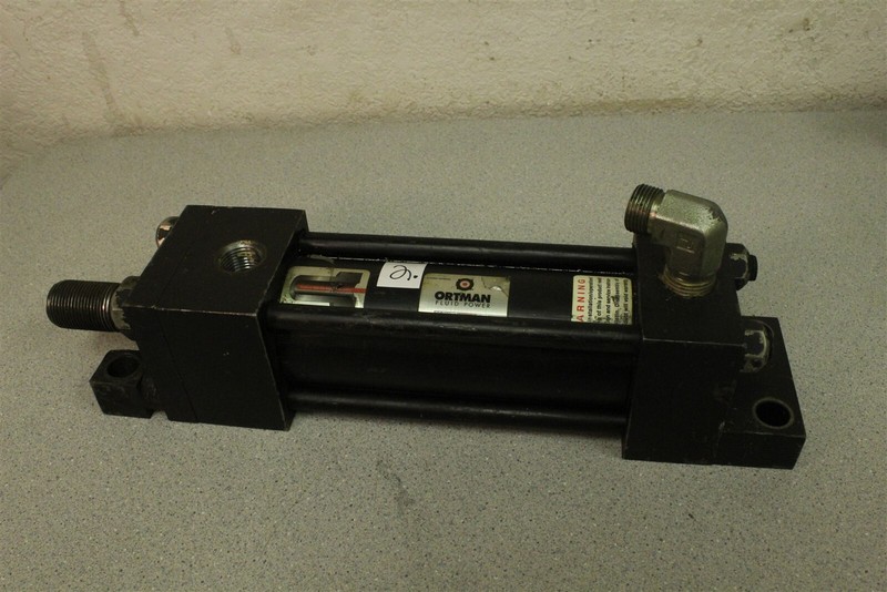 Ortman 1368126-001 Cylinder "2" *FREE SHIPPING*