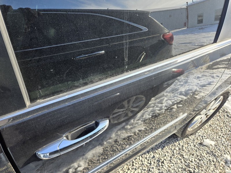 Driver Rear Side Door Movable Glass Fits 11-16 TOWN & COUNTRY 3617129