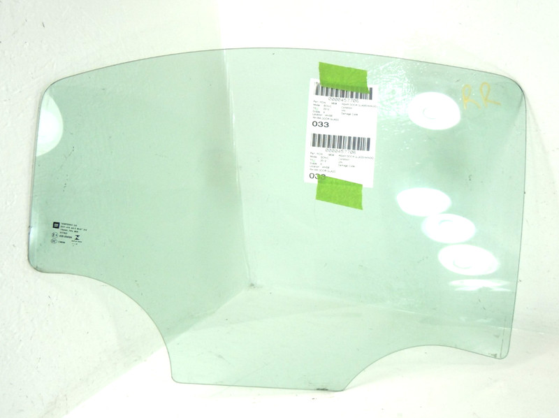 2012-2020 Chevrolet Sonic Rear Door Window Glass Passenger Right OEM Sedan Ntbk