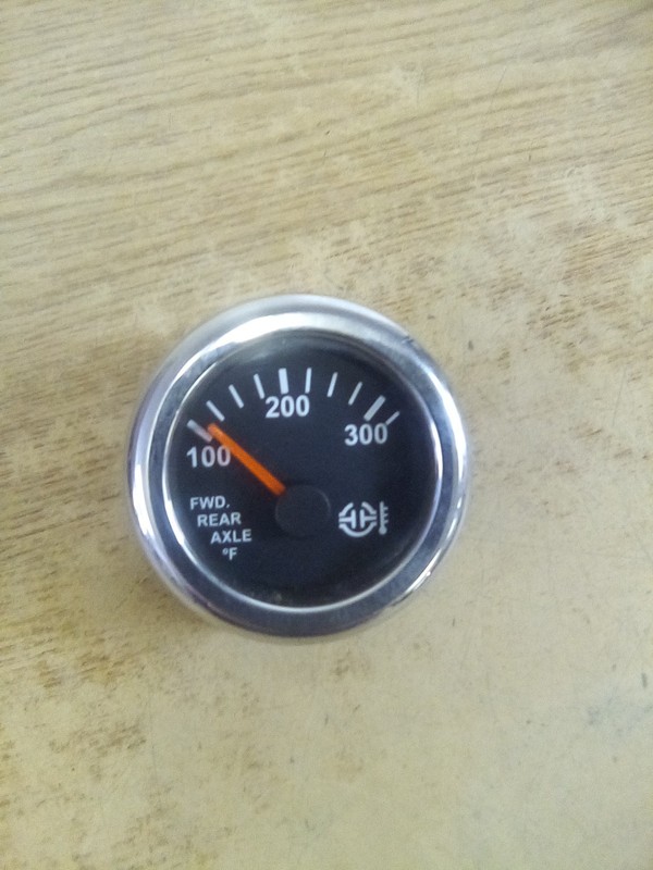 Freightliner A22-71545-002 Forward Rear Axle Temperature Gauge