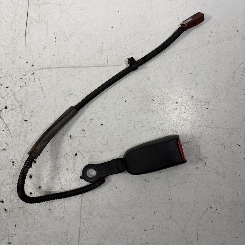 94-01 Acura Integra 4D Left Seat Belt Buckle Black 04816-ST8-A03ZA OEM