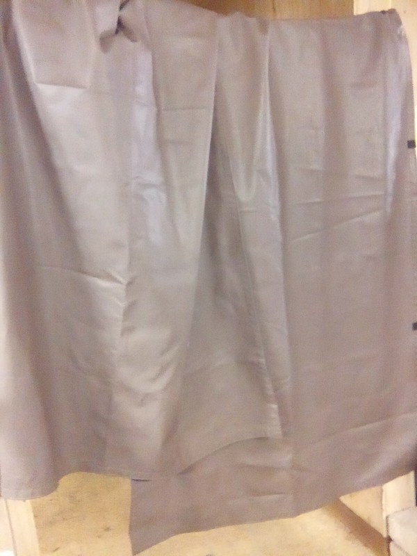 Volvo VNL Brown Sleeper Curtains