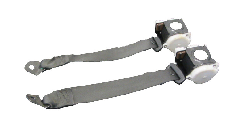 04-09 MERCEDES W209 COUPE CLK500 CLK320 CLK350 REAR SEAT BELT LEFT & RIGHT 92916