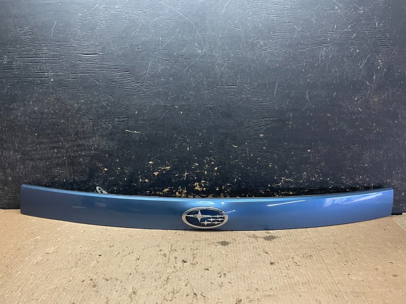 2009 - 2013 Subaru ForesterLiftgate Tailgate Trunk Trim Molding Z5582 DG