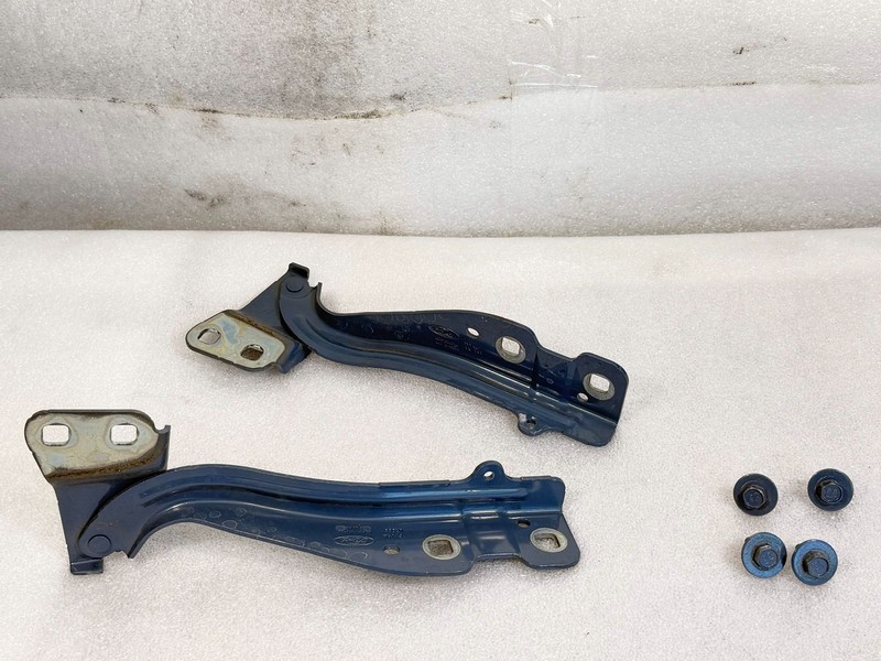 2021-25 FORD BRONCO SPORT HOOD BONNET LEFT & RIGHT SIDE HINGE SUPPORT OEM -SET-