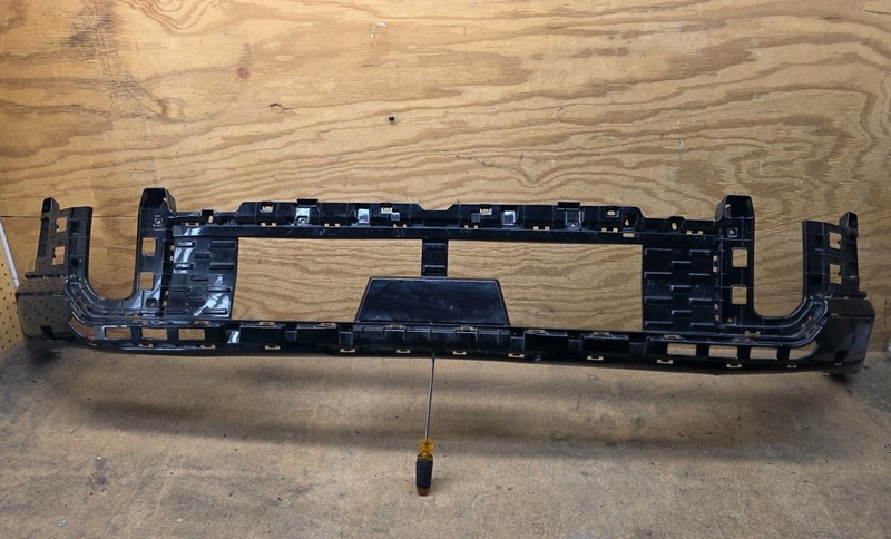 2024 2025 Kia EV9 Front Bumper Lower Valance 86512DO000BKL OEM "DAMAGED"