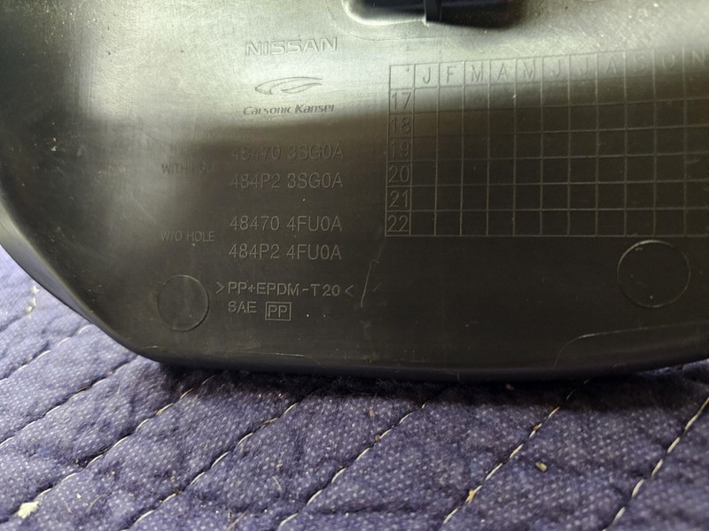 STEERING COLUMN COVER fits NISSAN SENTRA S 2015 - 2019