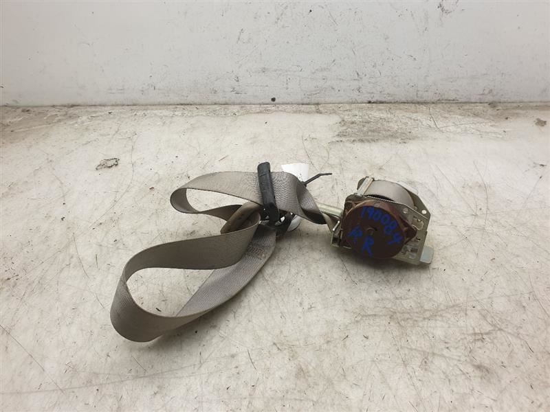 2008 TOYOTA TACOMA PRERUNNER EXTRA CAB PASSENGER SIDE REAR SEAT BELT ASSEMBLY