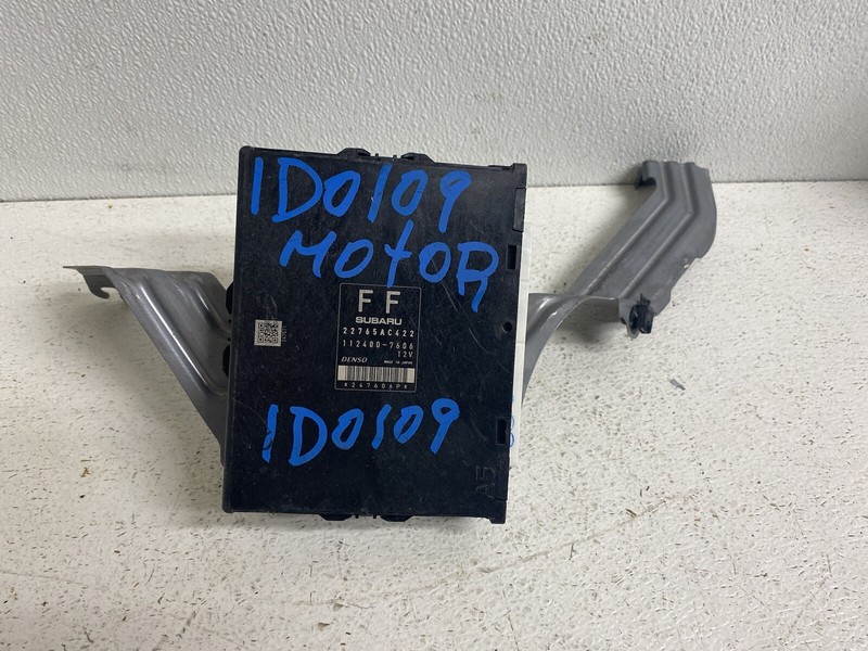 2012 Subaru Impreza 2.0 Auto PZEV Engine Computer Module Ecu Ecm Pcm 22765AC422