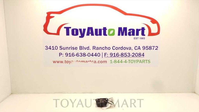 97 98 99 00 01 TOYOTA CAMRY PASSENGER RIGHT ABS AIR BODY BAG SENSOR 89173-33040