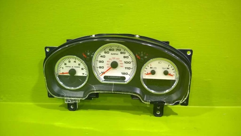 05 F150 SPEEDOMETER CLUSTER 205K MILES OEM 3587-1