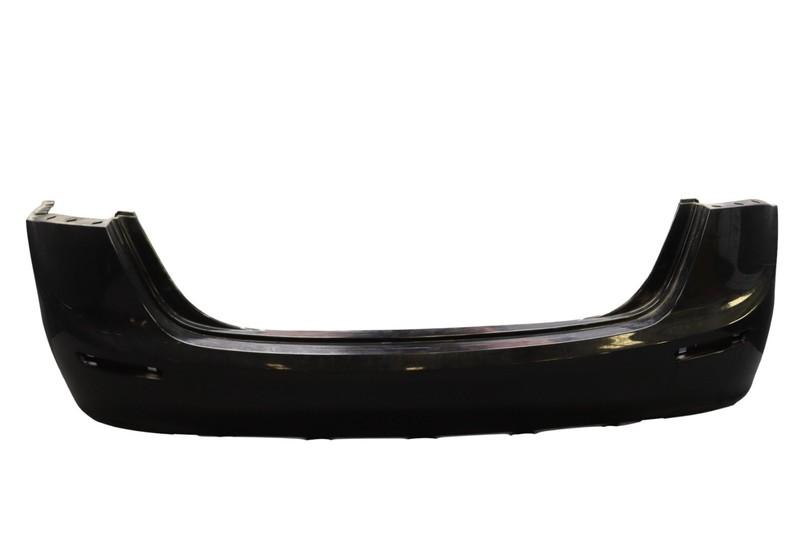 14-17 Maserati Ghibli M157 Rear Bumper Cover Assembly Black 670008304 Oem