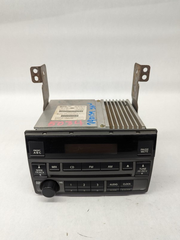 2006 NISSAN ALTIMA radio receiver 28185ZB10A OEM 05 06