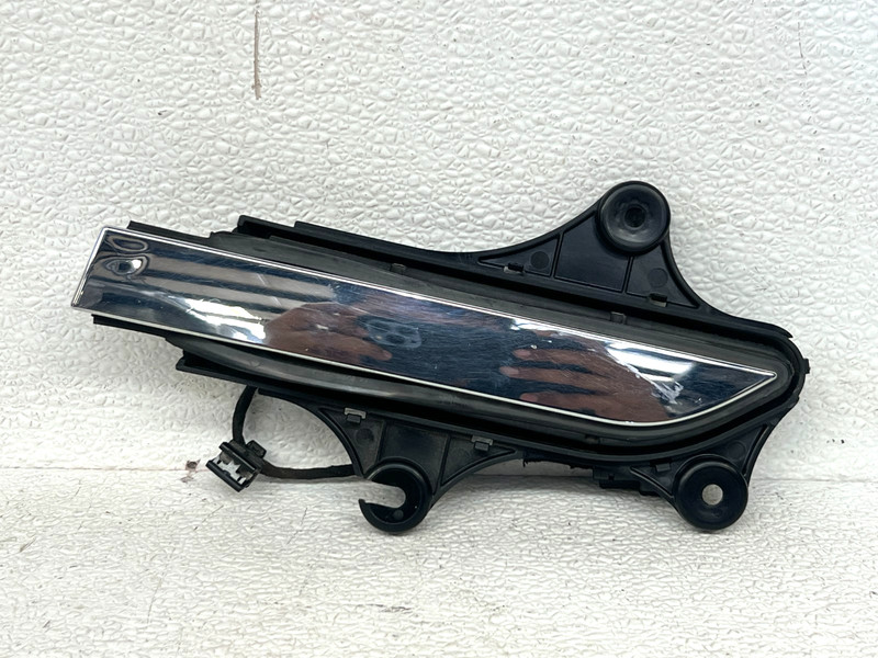 ⭐2016-2020 TESLA MODEL X FRONT LEFT EXTERIOR DOOR HANDLE CHROME ASY OEM LOT2632