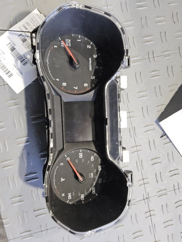 Speedometer 3.50" Display Screen Opt Udc MPH And KPH Fits 24-25 TRAX 3590118