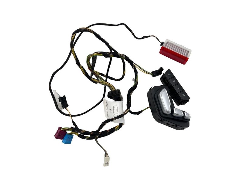 2010-2017 Mercedes E-Class Front Passenger Seat Control Switch Only With Wiring