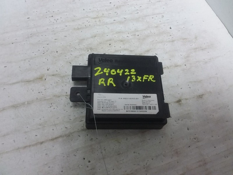 Driver Assist Blind Spot Alert Module Fits 10-15 Jaguar XF 9X23-14D453-AH