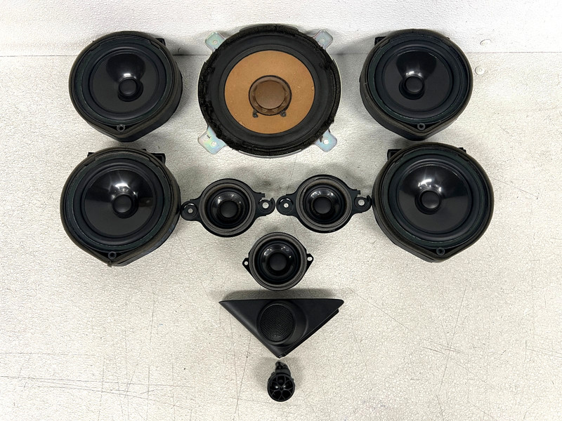 ⭐2013-2022 ACURA ILX FRONT & REAR SIDE DOOR SPEAKERS & TWEETERS SET OEM LOT2655