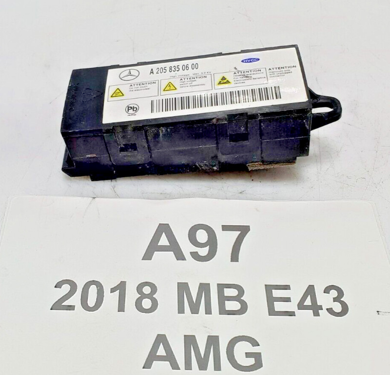 ✅ 15-23 OEM Mercedes W213 E43 AMG Cabin Air Temperature Battery Control Module