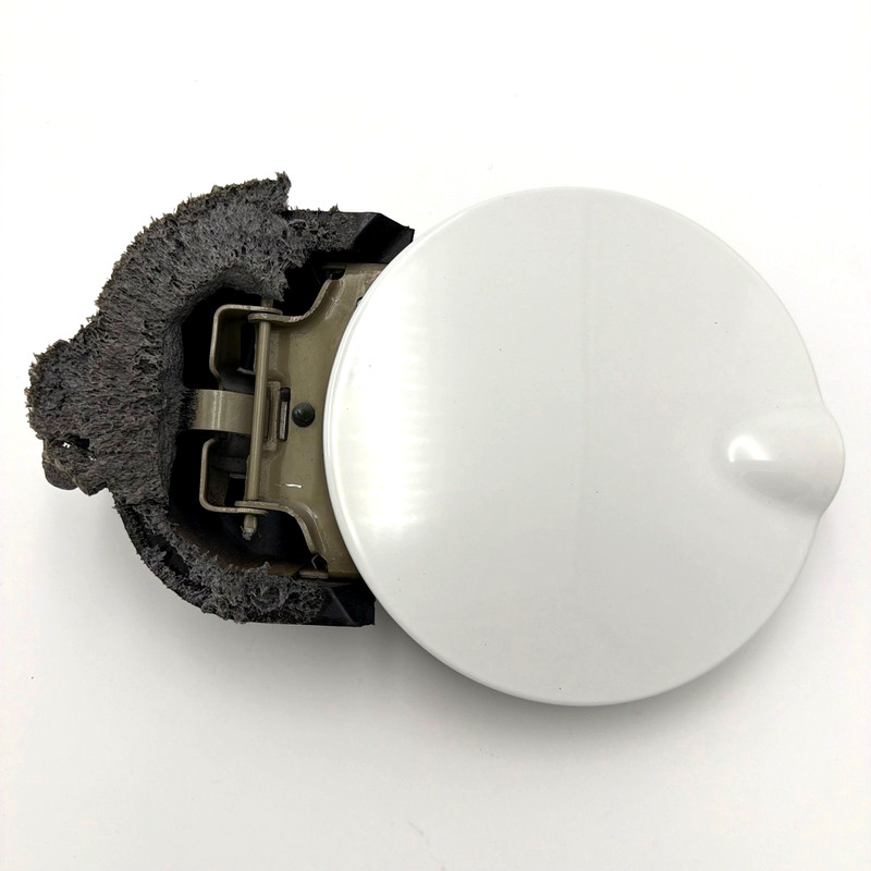✅ 2013-2024 RAM 1500 CL REAR FUEL FILLER DOOR DIESEL LID COVER CAP WHITE PW7 OEM