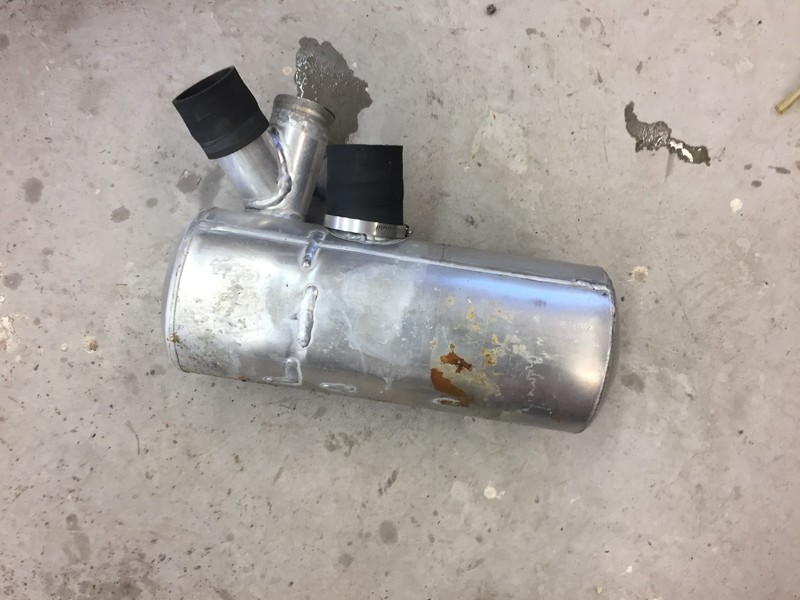 Sea-doo GTX RXT GTI 215 Exhaust Muffler FRESHWATER!