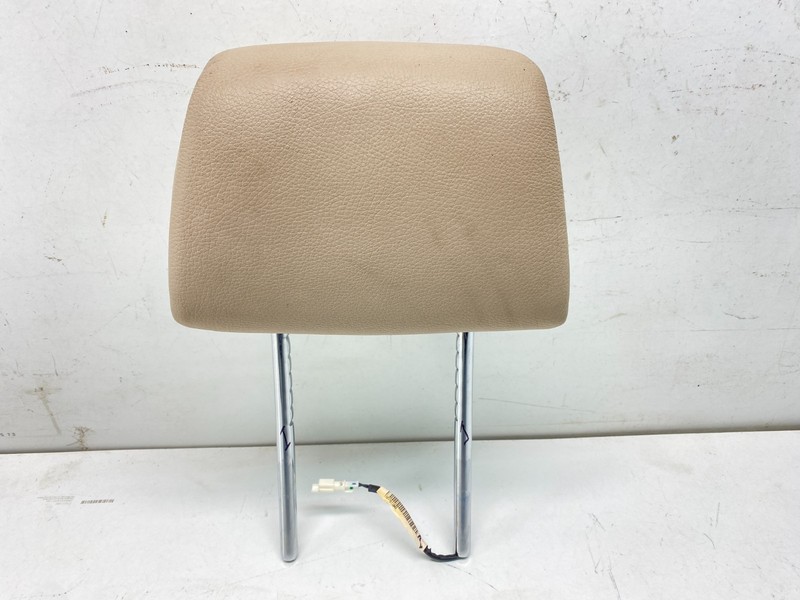09-13 BMW E90 E92 3 Series Front Left or Right Upper Seat Headrest Oyster OEM✅