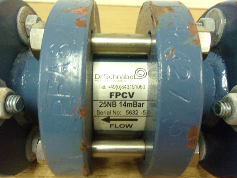 DR Schnabel FPCV 25NB 14MBar*FREE SHIPPING*