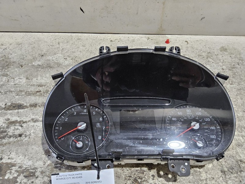 Speedometer Cluster MPH 3.5" Display Screen Fits 16-18 SORENTO 3389462