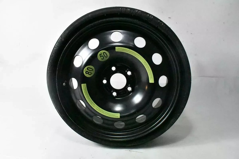 06-13 Mercedes W251 R350 R500 18" R18 Emergency Spare Tire Wheel Donut Rim OEM