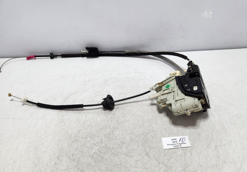 ✅ 11-18 OEM Porsche Cayenne Turbo 958 Front Right Passenger Lock Latch Actuator