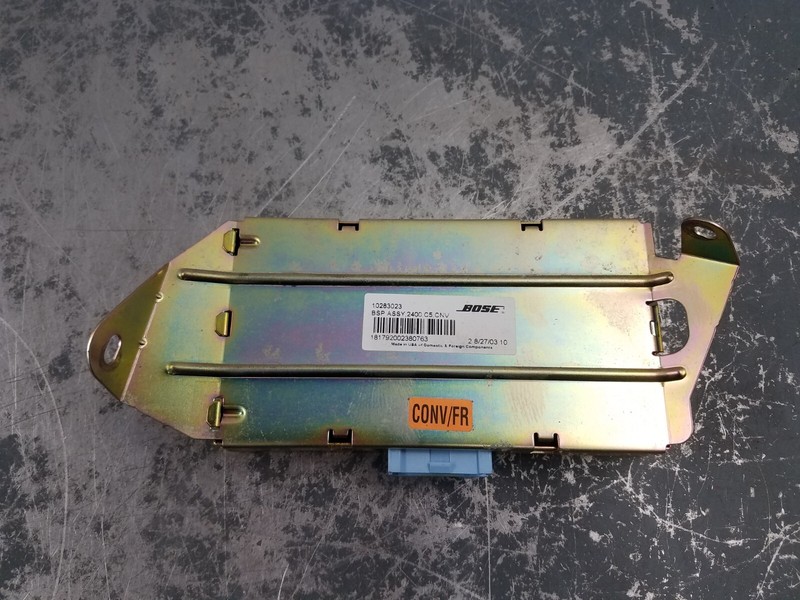 2004 Chevy Corvette C5 Z06 Bose Amplifier Amp #0344 i4