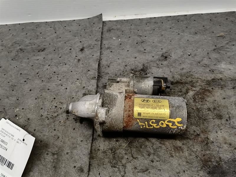 Starter Motor US Built Fits 14-20 ELANTRA 1185074
