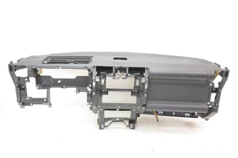 2007-2014 Toyota Fj Cruiser Black Dash Panel Without Multi Information Display