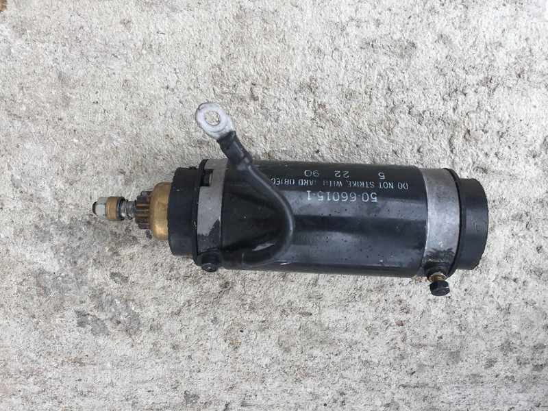 Mercury Outboard 60-100 hp Starter Assy 50-66015 FRESHWATER!