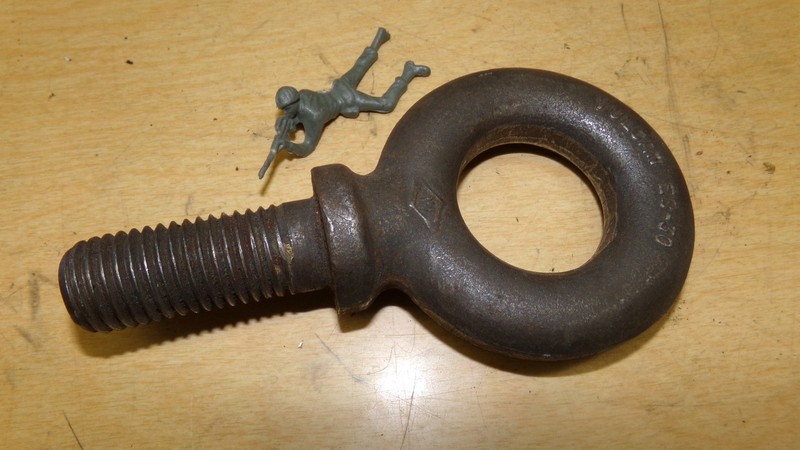 Vulcan EB-30 Electric motor LIfting Eyebolt *FREE SHIPPING*