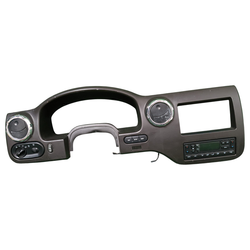 2003 - 2006 Ford Expedition Dash Speedometer Radio Climate Bezel Trim