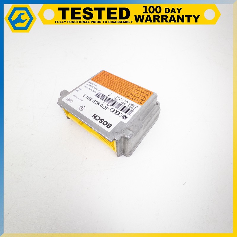 03-13 BENTLEY CONTINENTAL GT RESTRAINT DIAGNOSTIC CRASH MODULE UNIT OEM
