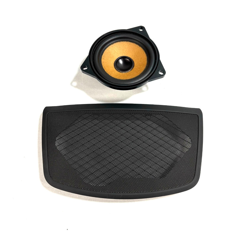 📌 2014 - 2020 BMW 430I F33 LEFT DASHBOARD SPEAKER W/ GRILLE COVER TRIM OEM