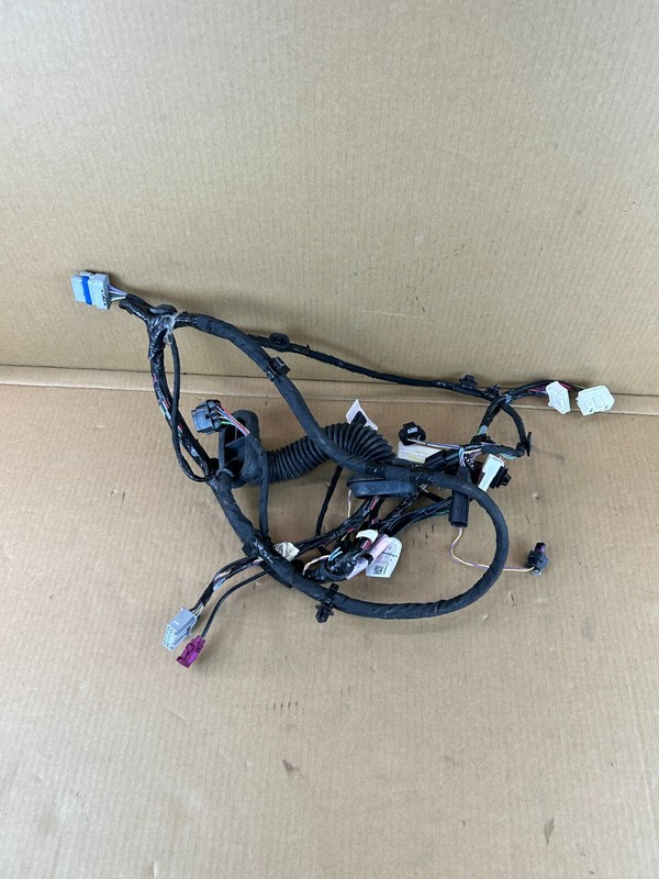 ✅ 2016 - 2019 TESLA MODEL X FRONT LH SIDE DOOR WIRING HARNESS 1032432-80-F