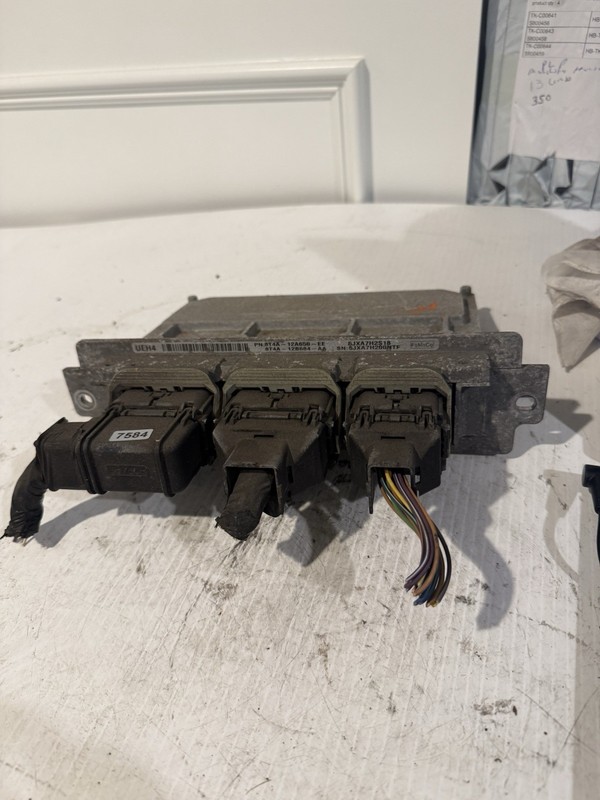 2008 2009 3.5L Ford Edge MKX Engine Control Module Unit Ecu Ecm OEM