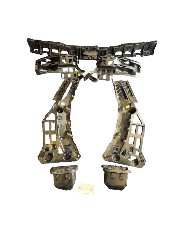 Used Oem Porsche Rear Bumper Brackets & Quarter Vents for 2015-2018 Macan Base